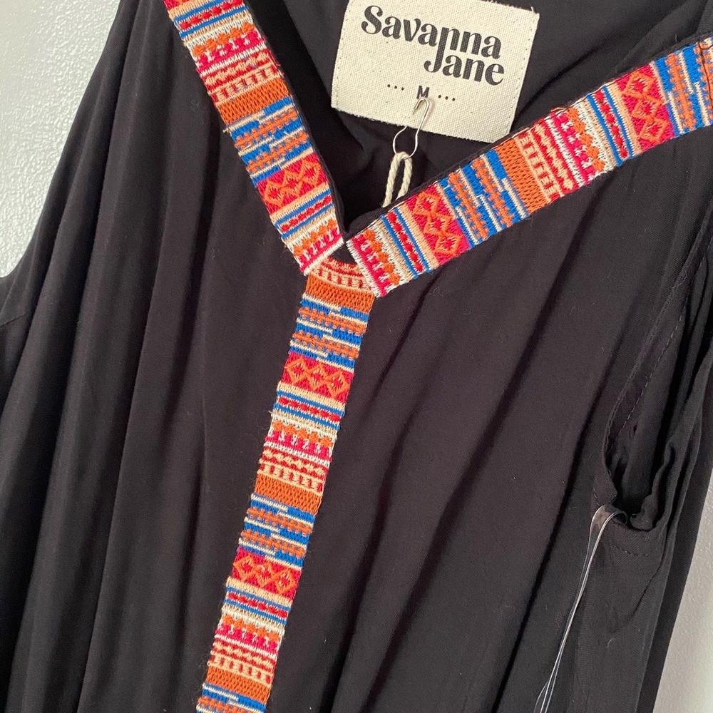 Black, Aztec maxi - Picture 2 of 2